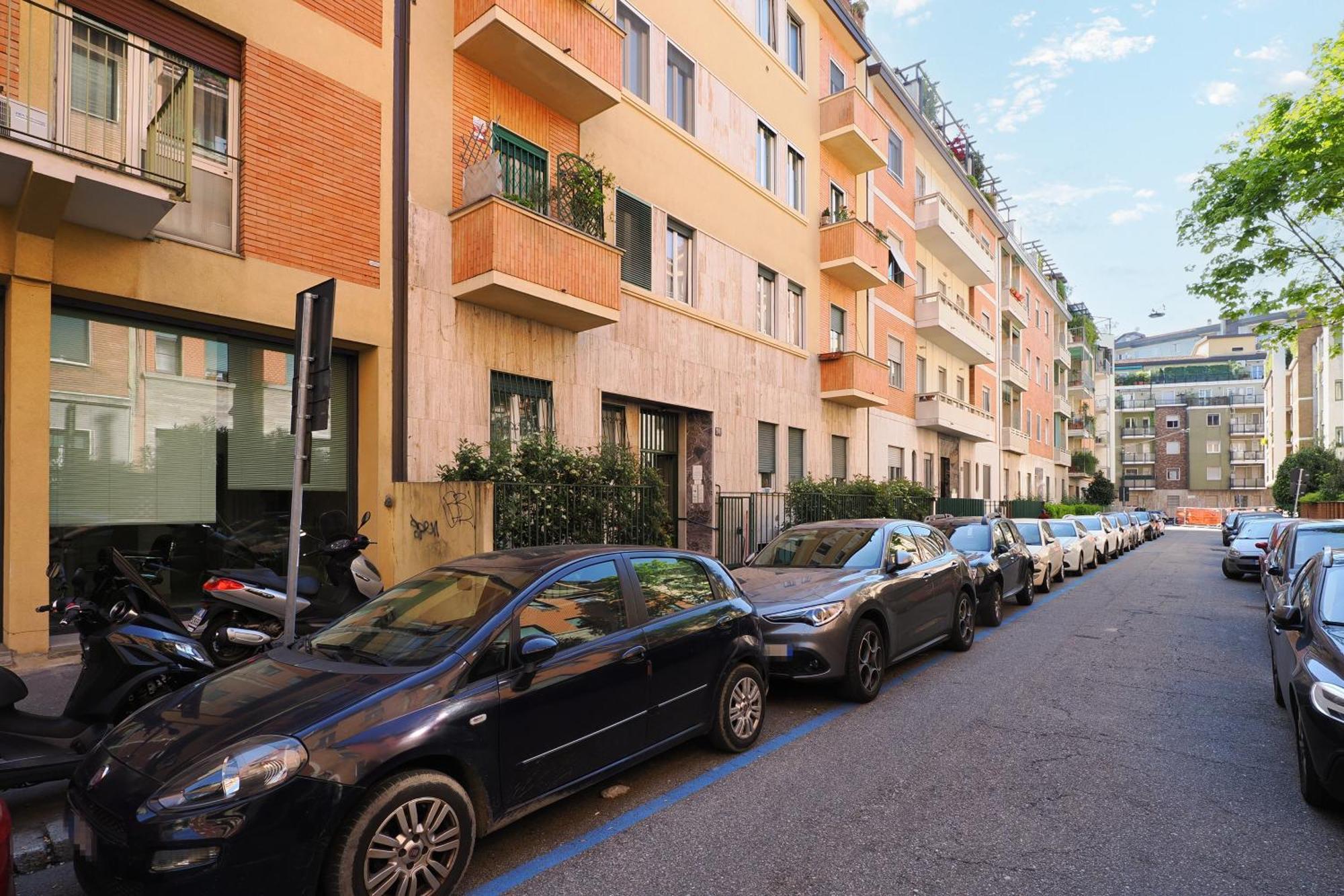 Primopiano - Bardelli Apartment Milan Bagian luar foto